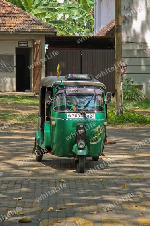 Tuk Tuk Autorikscha  in Sri Lanka