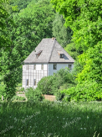 Goethe's Gartenhaus