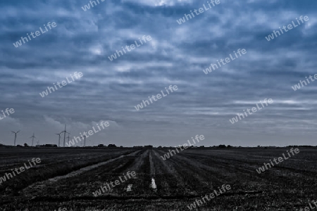 Landschaft Windkraft Energie Ecostrom