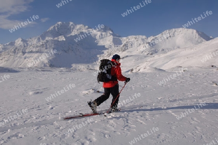 Skitour auf dem Simplonpass