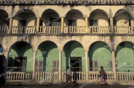 the mosque in the city of Moroni in the Island of  Comoros in the Indian Ocean in Africa   