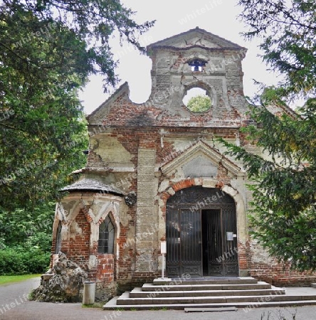 M?nchen - Magdalenenklause am Nymphenburger Schloss