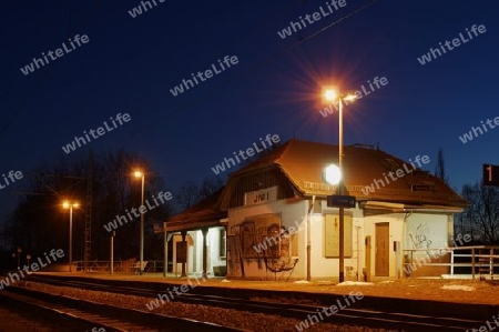 Alter Bahnhof