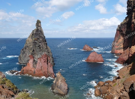 Madeira-am Cabo Sao Laurenco