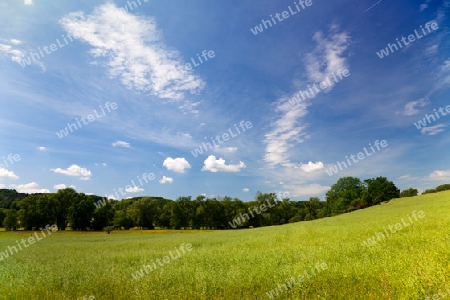 Landschaft bei Jena