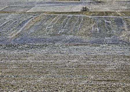 Landschaft bei Fiecht (Mieminger Plataeu) in Tirol