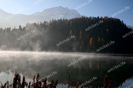 Herbsstimmung am Champfersee