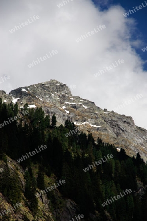 Zillertaler Berge, Oesterreich