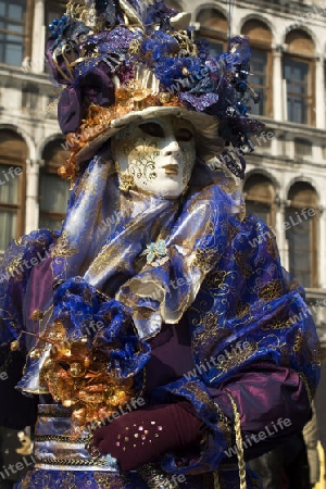 Venedig - Maske von dem Karneval