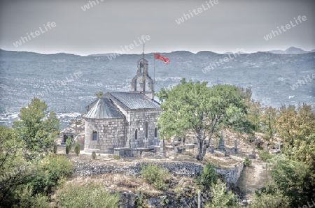 Kirche Bosnien und Herzegowina HDR