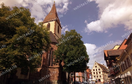  the village of Endingen im Kaiserstuhl in the Blackforest in the south of Germany in Europe.