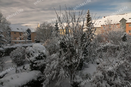 Winter in der Stadt