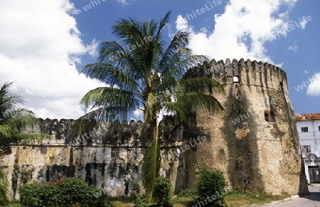 Die Altstadt von Stone Town  oder Zanzibar Town der Hauptstadt der Insel Sansibar im Indischen Ozean in Tansania in Ostafrika..