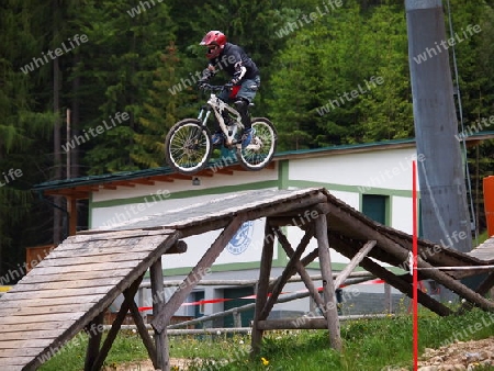 Montainbike am Semmering