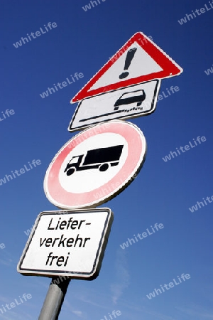 Verkehrszeichen