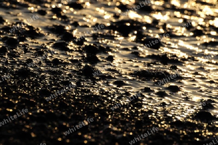 Sonnenuntergang am Strand