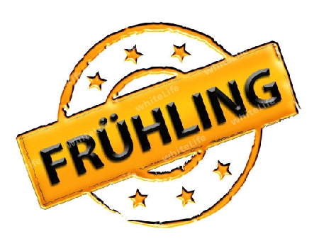 Sign and stamp for your presentation, for websites and many more named FRUEHLING