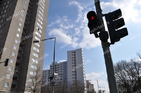 Hochhaus in Berlin Buckow