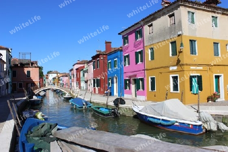 Bunte Idylle auf Burano