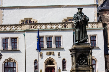 Lutherdenkmal in Eisleben