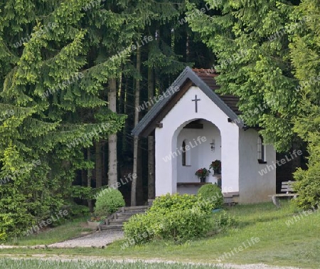 Kleine Waldkapelle