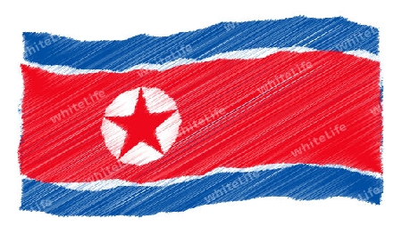 North Korea - The beloved country as a symbolic representation