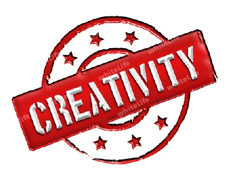 creativity - sign or symbol for presentations, web, flyers,...