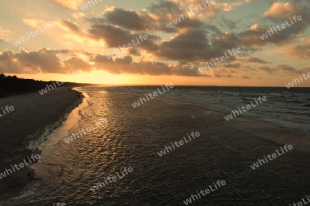 Abendstimmung an der Ostsee