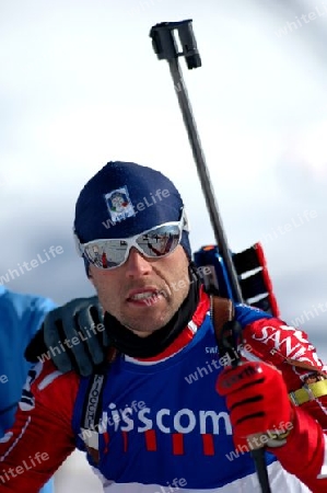 Biathlon European Cup Final - Gurnigel CH