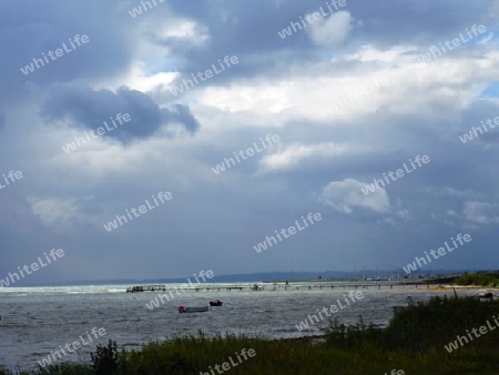 Strand bei Arhus