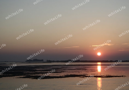 Sonnenuntergang in Grado