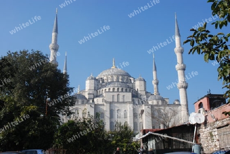 Sultan-Ahmed-Moschee