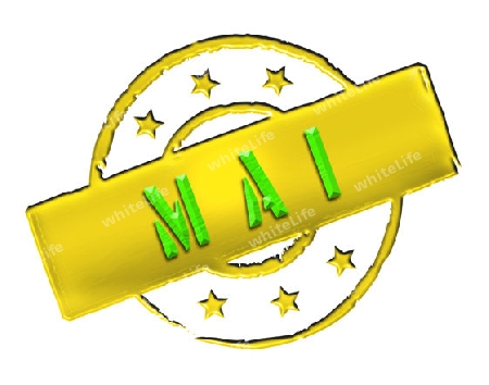 Sign, symbol, stamp or icon for your presentation, for websites and many more named MAI