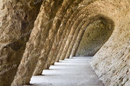 Barcelona - Geull park von Gaudi