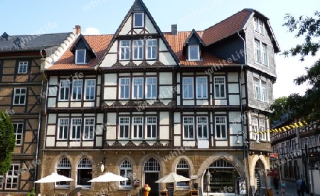 Goslar, Altstadt