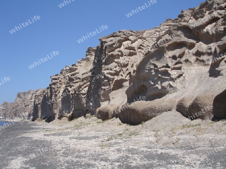 Strand auf Santorin