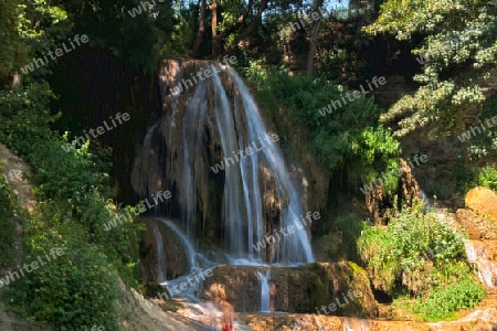 Wasserfall im Kurort Lucky - Slowakei