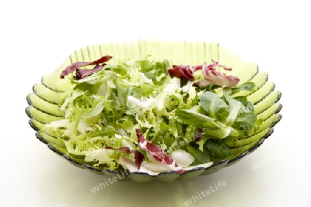 Frischer Mischsalat