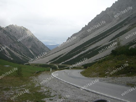 Motorradpass Hochantenjoch