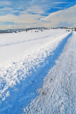 winterliche Landschaft 