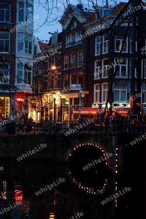 Amsterdam canal