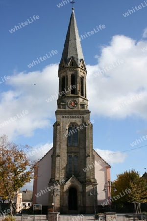 Kirche Birkenfeld,Deutschland   church Birkenfeld,Germany 