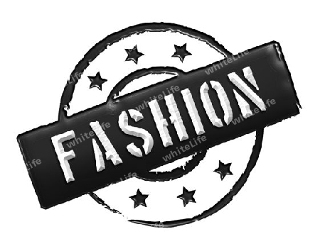 Sign and stamp for your presentation, for websites and many more named FASHION