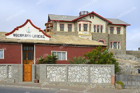 Wormann Haus  in L?deritz, Namibia, Afrika