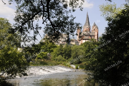 Lahn und Dom in Limburg