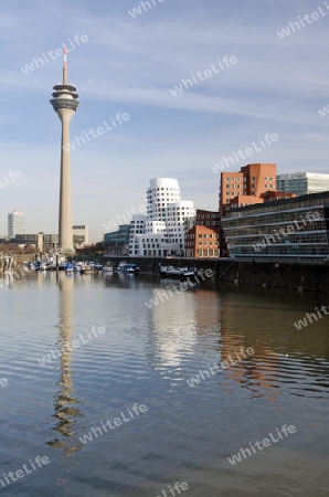 Medienhafen D?sseldorf - Handelshafen