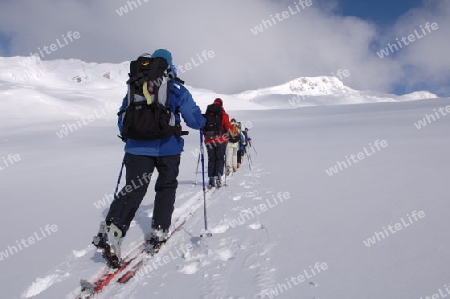 Skitour auf dem Simplonpass