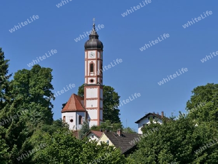  F?rstenfeldbruck, Bayern - Kirche in Puch