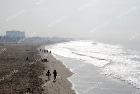 Santa Monica Beach