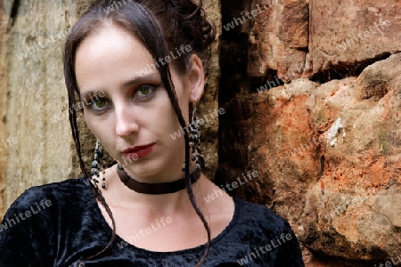 Portrait in Ruine